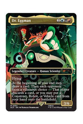 Magic the Gathering Secret Lair x Sonic: Friends & Foes