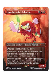 Magic the Gathering Secret Lair x Sonic: Friends & Foes