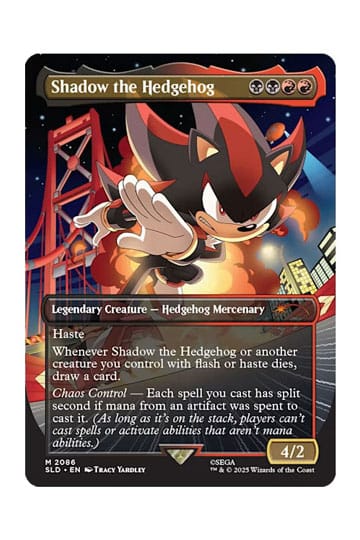 Magic the Gathering Secret Lair x Sonic: Friends & Foes