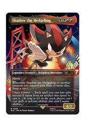 Magic the Gathering Secret Lair x Sonic: Friends & Foes