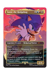 Magic the Gathering Secret Lair x Sonic: Friends & Foes