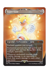 Magic the Gathering Secret Lair x Sonic: Friends & Foes