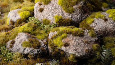 GAMER'S GRASS GENERATION II 2mm - DARK MOSS 2MM