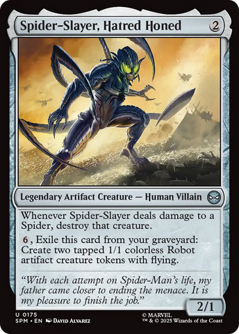Spider-Slayer, Hatred Honed [Marvel's Spider-Man]