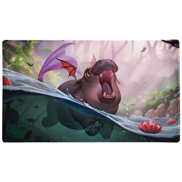 Dragon Shield - Art Playmat & Tube - Snortle