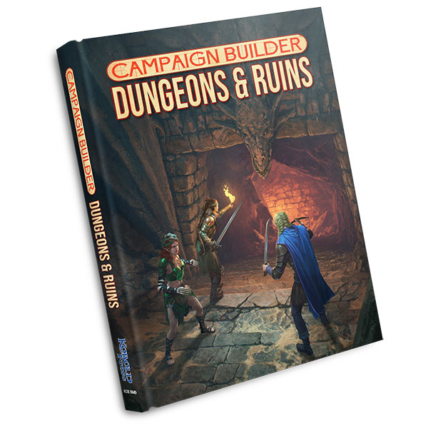 Kobold Press - Campaign Builder Dungeons and Ruins Hardcover