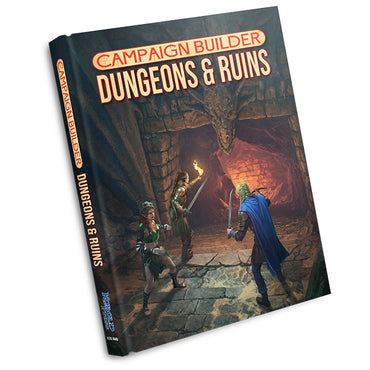 Kobold Press - Campaign Builder Dungeons and Ruins Hardcover