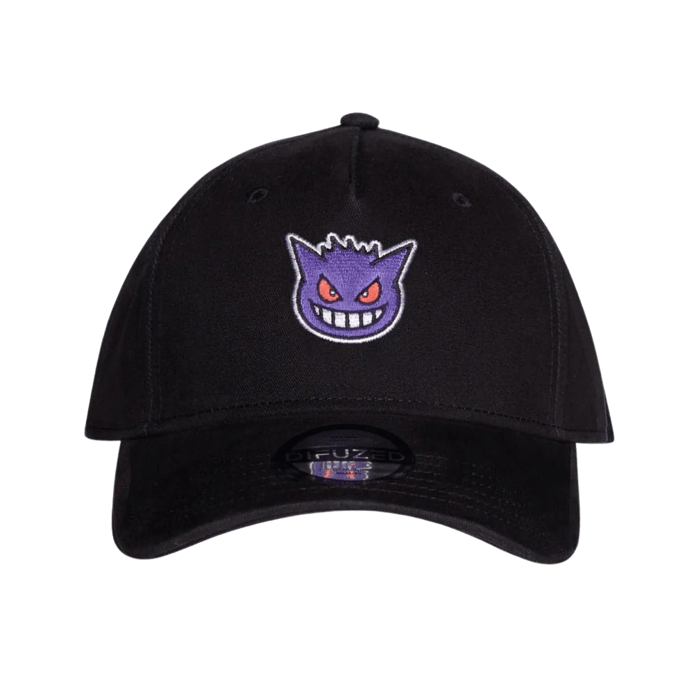 Difuzed - Pokemon - Gengar Adjustable Cap