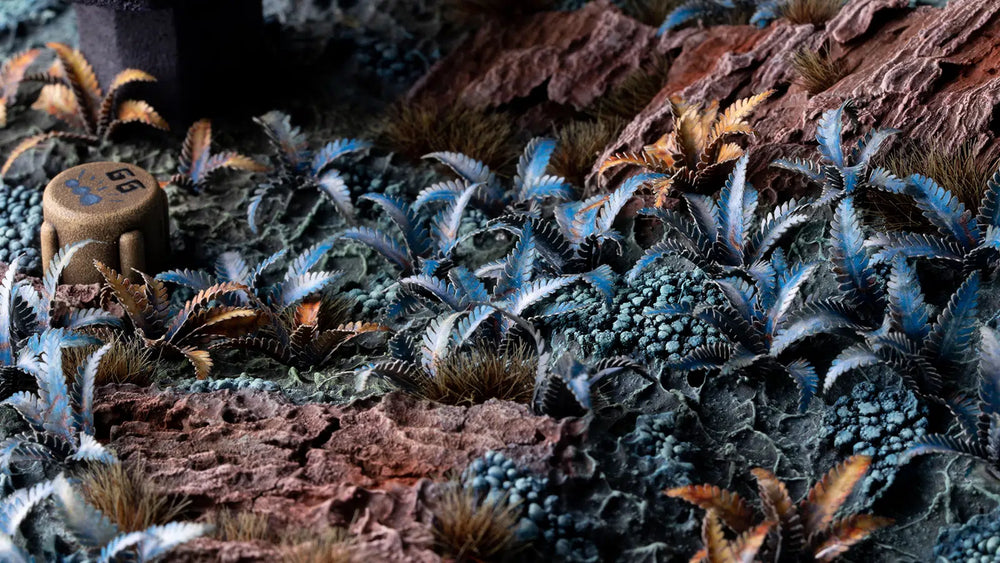 GAMER'S GRASS LASER CUT PLANTS - ALIEN FERN