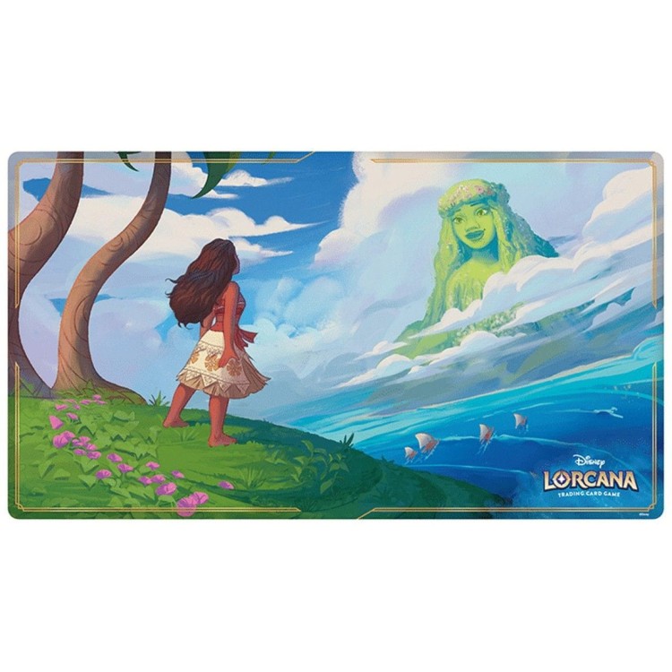 Disney Lorcana: Into The Inklands - Neoprene Mat - Moana