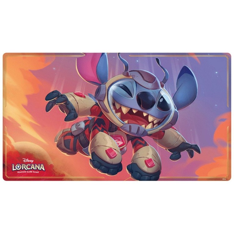 Disney Lorcana: Into The Inklands - Neoprene Mat - Stitch