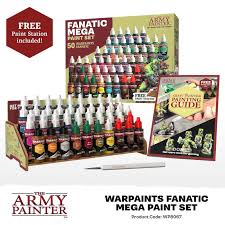Army Painter: Warpaints Fanatic Mega Paint Set