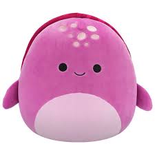 Squishmallows 12" Tudor the Maroon Turtle