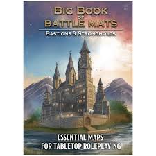 Loki Battle Mats: Big Book of Bastions & Strongholds