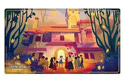 DISNEY LORCANA TRADING CARD GAME – SHIMMERING SKIES – PLAY MAT - ENCANTO PLAYMAT