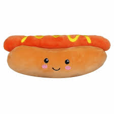 SOFTLINGS FAST FOODIES 16CM - FRANKIE THE HOTDOG