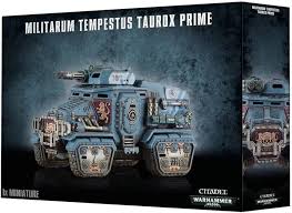 ASTRA MILITARUM: TEMPESTUS SCIONS: TAUROX