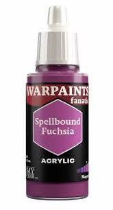 Warpaints Fanatic: Spellbound Fuchsia