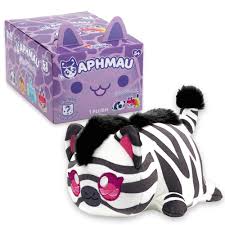 Aphmau Mystery MeeMeow Plush Safari Edition