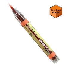 Army Painter - Speed Paint Marker - Fire Giant Orange