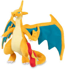 Pokemon Center - Mega Charizard Y Poké Plush