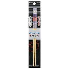 Pokemon Center Original Bamboo Chopsticks Gengar