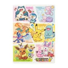 Pokemon Center Original Desk Mat Pokemon School