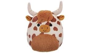 Squishmallows 7.5 Plush - Alonzo the Highland Cow