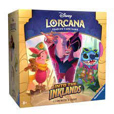 DISNEY LORCANA TRADING CARD GAME – INTO THE INKLANDS – ILLUMINATOR’S TROVE