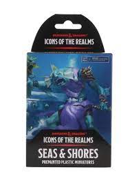 D&D Icons of the Realms 28: Seas and Shores Booster Box