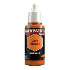 Warpaints Fanatic: Lava Orange