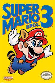 Maxi Poster - Super Mario Brothers 3 NES Cover