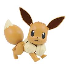 Bandai Pokemon Plamo 42 Eevee