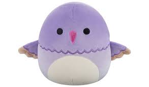 Squishmallows 7.5 Plush - Charmaine the Violet Crowned Hummingbird