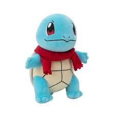 Pokemon 8" Squirtle Christmas Seasonal Plush