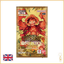 One Piece Card Game: PRB-01 The Best Booster Pack