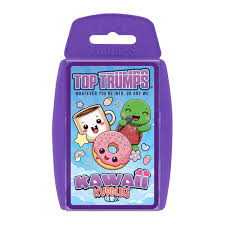 TOP TRUMPS: KAWAII KUDDLIES