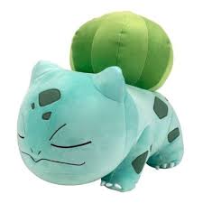 Pokémon Plush Figure Sleeping Bulbasaur 45 cm