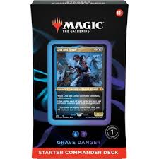 Magic: The Gathering - Evergreen Starter Commander Deck - Grave Danger