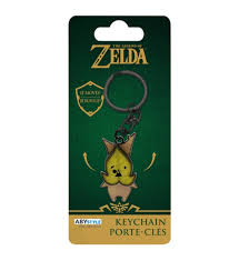 Legend Of Zelda - Korok Metal Keychain
