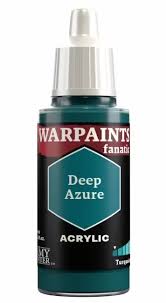 Warpaints Fanatic: Deep Azure