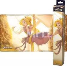 DISNEY LORCANA TRADING CARD GAME – URSULA'S RETURN – PLAY MAT - RAPUNZEL ** Releases 31/05/2024 **