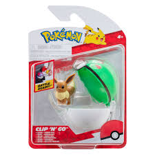 Pokemon - Clip N Go - Eevee & Friend Ball