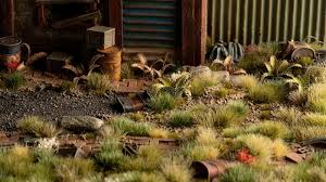 GAMER'S GRASS BASING BITS - URBAN WARFARE
