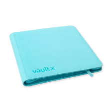 Vault X - 12-Pocket EXo-Tec® - Zip Binder XL - Pastel Blue