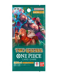 One Piece Card Game: OP-08 Two Legends Booster Pack