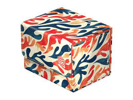 Ultimate Guard Sidewinder 100+ Xenoskin 2025 Exclusive "Coral Places" - Mellow Sea