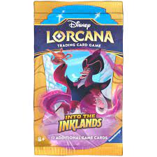 LORCANA TRADING CARD GAME – INTO THE INKLANDS – BOOSTER PACK