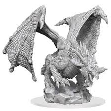 Nolzur's Marvelous Miniatures: Young Blue Dragon