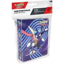 Pokemon TCG: Greninja // Lapras Mini Portfolio